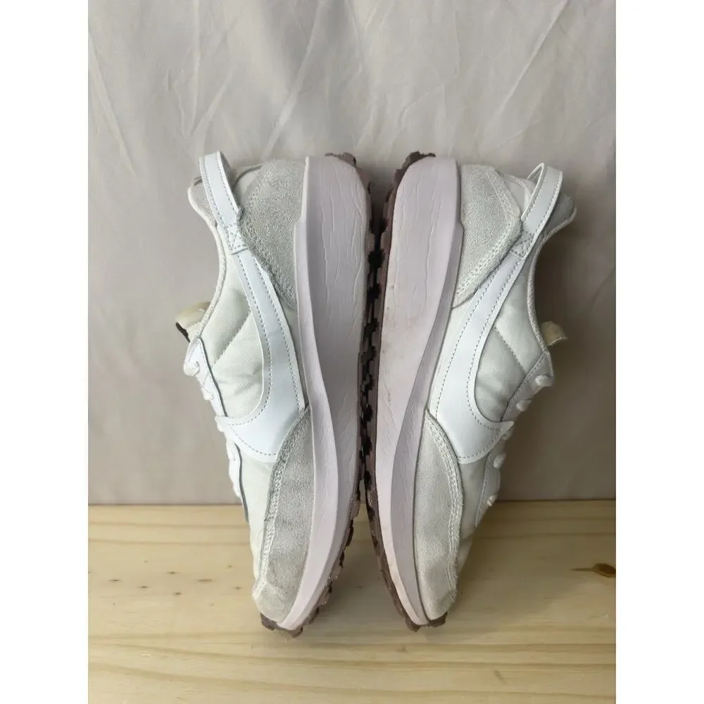 Nike Womens Waffle Debut DH9523-106 Summit Off White Running Shoes Sneakers 9
